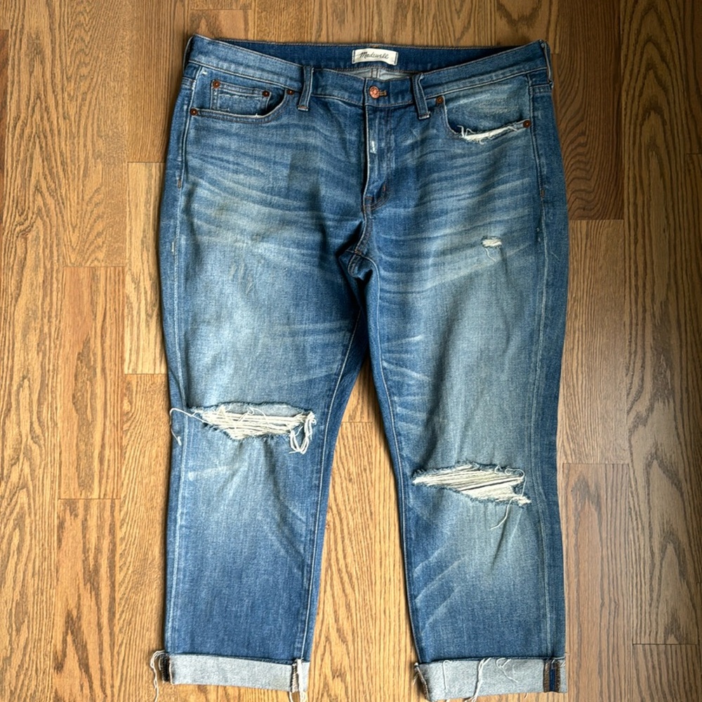 Madewell The Slim Boyjean